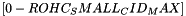 $[0-ROHC_SMALL_CID_MAX]$